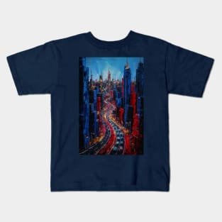 Urban Sprawl Kids T-Shirt